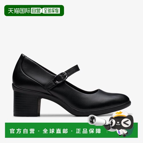 加拿大直邮Clarks Shaya Jane 女士正装鞋玛丽珍鞋