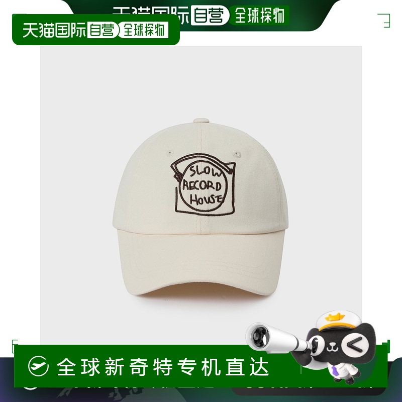 韩国直邮slow record house 通用 帽子潮流时尚穿搭 高级感正品