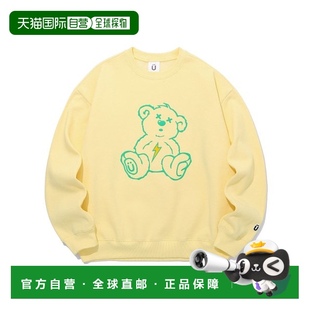 百搭潮牌高级感正品 韩国直邮IST IK2BFMM455AYE时尚 卫衣 KUNST