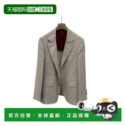 1h可退 香港直邮BRUNELLO CUCINELLI 男士西服 MZ4157BTDKC004 SS