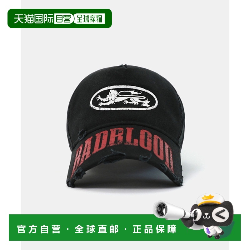 韩国直邮BADBLOOD 公用帽子w-hat25-011 Mystic Capsule Ball Cap