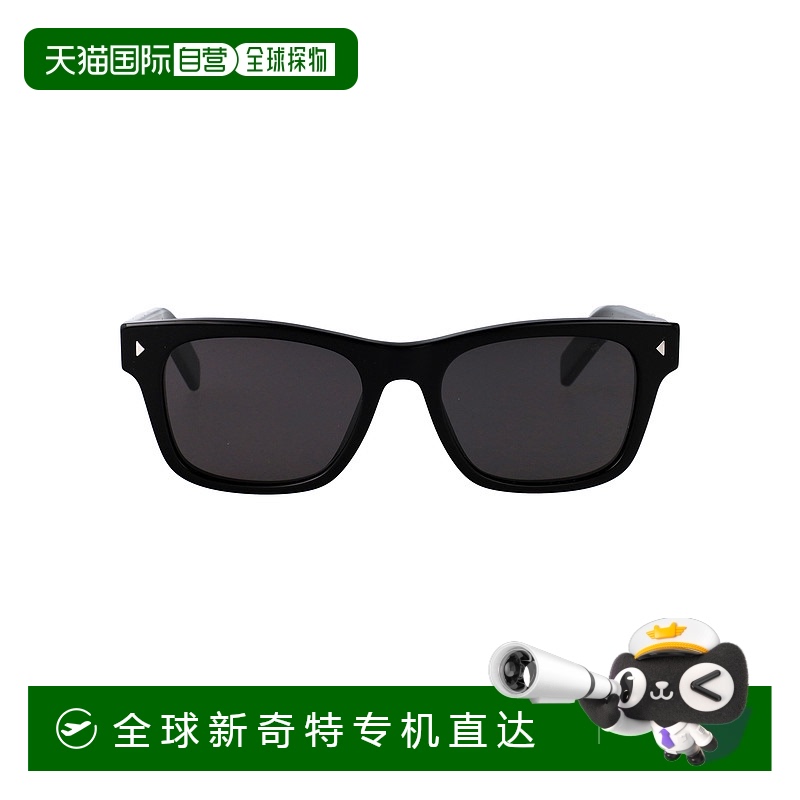 1h可退 香港直邮PRADA 男士太阳镜 0PRA17S16K731-0 SS2025 黑色