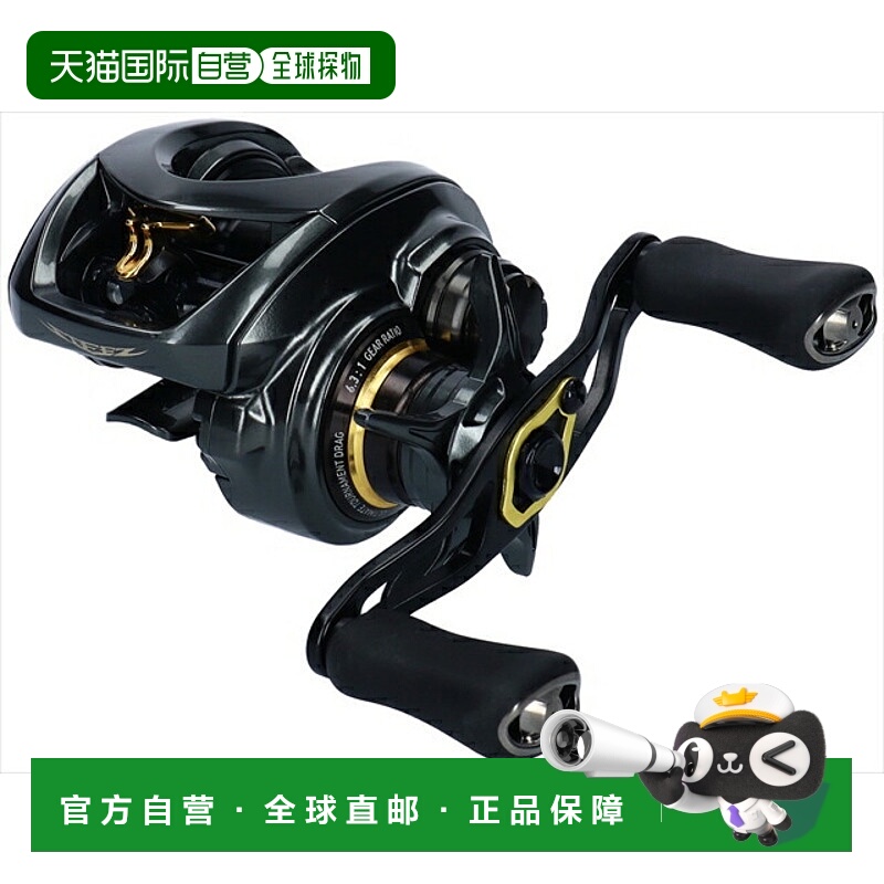 日本直邮Daiwa Steez CT SV TW700HL 2019 鼓式渔线轮（左手款）