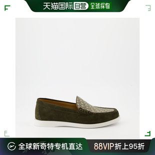 Dior 香港直邮潮奢 Granville 男士 一脚蹬乐福 迪奥 Homme 桀傲