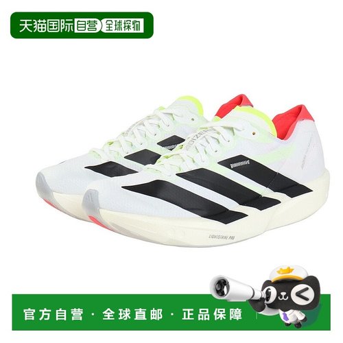 日本直邮adidas 阿迪泽罗 塔克米森 11 运动鞋 [JH8659] 白色跑鞋