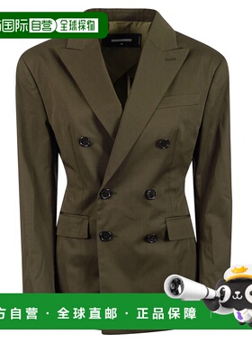 1h可退 香港直邮Dsquared2 二次方 女士 夹克 S72BN0556S49573