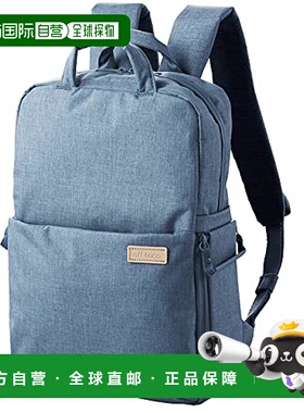 【日本直邮】宜丽客offtoco电脑外出双肩包藏青 DGB-S043NV