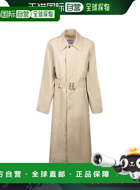 香港直邮BURBERRY 男士外套 8077868B7311 AW2023 浅棕色 Long tr
