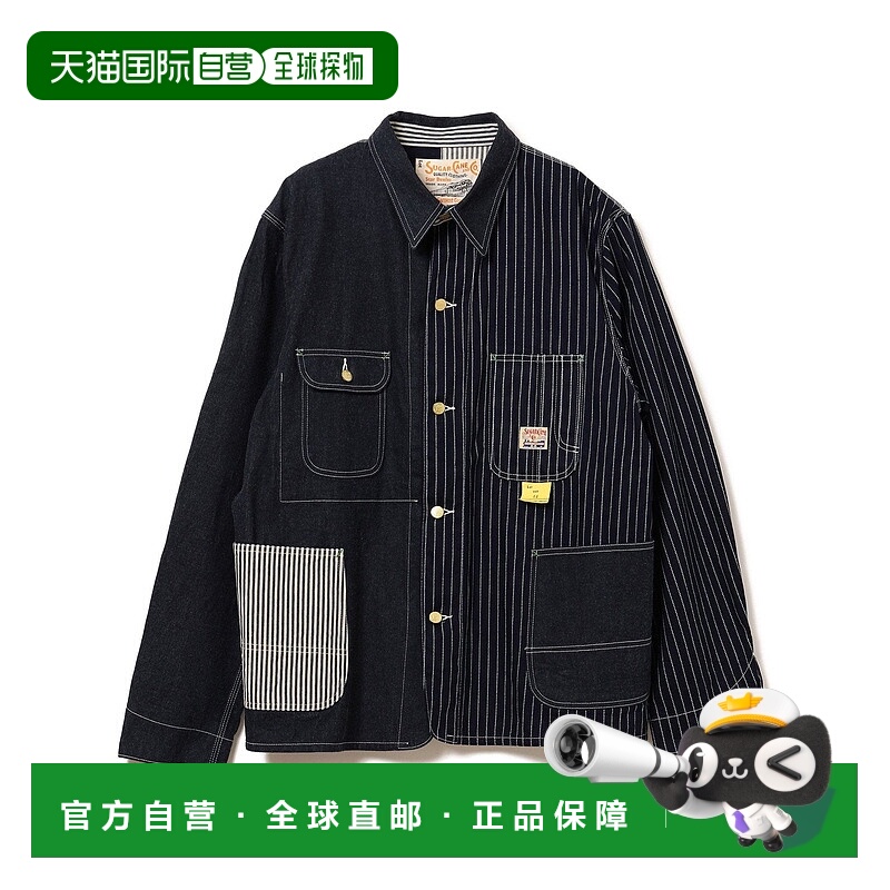 日本直邮BEAMS SUGAR CANE三合一外套夹克