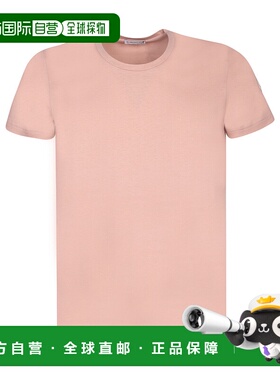 1h可退 香港直邮Moncler 盟可睐 女士 短袖T恤 K10938C73200V8058