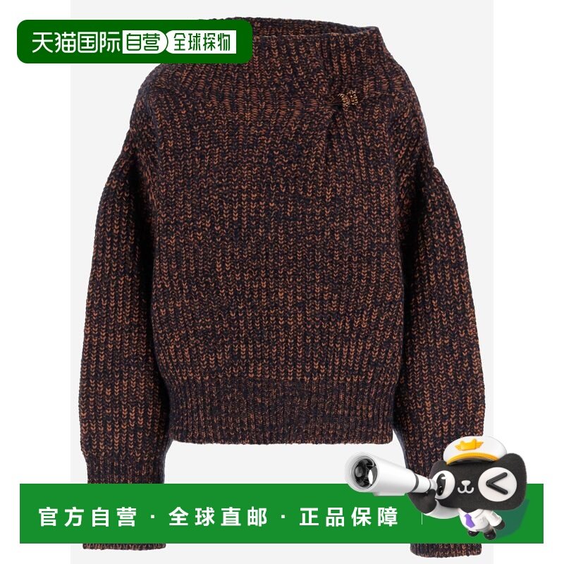 1h可退 香港直邮Dries Van Noten 德赖斯 范诺顿 女士 红色毛线衫,女装/女士精品,毛针织衫,淘宝优惠券,粉丝福利购,淘宝优惠卷