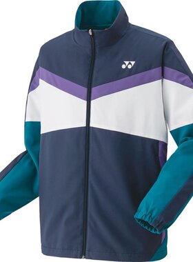 日本直邮Yonex 带衬里热身衬衫合身风格网球训练服 50143-019