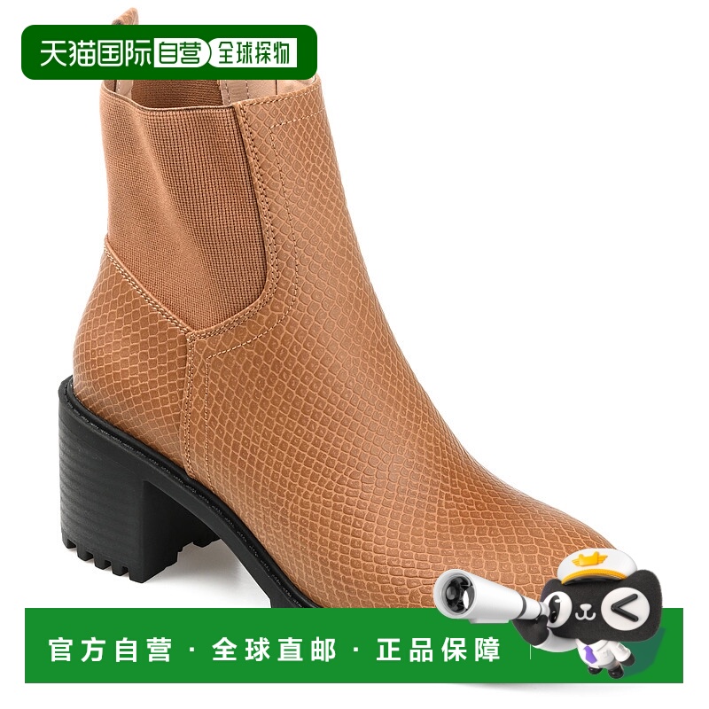 自营 Journee Collection 女式 True Comfort 泡沫 Hallie 短靴 -