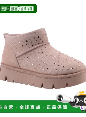 自营White Mountain Tomas Boot - pink 美国奥莱直发