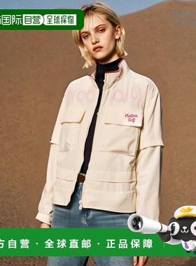 韩国直邮MALBON GOLF 女士运动茄克/外套Sleeve Detachable Lightw