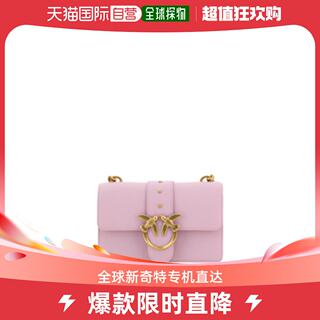 香港直邮潮奢 Pinko 品高 女士Love One Mini Shoulder Bag 手提