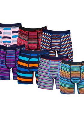 unsimply stitched【美国奥莱】直发 平角内裤 7 条装 - 多色