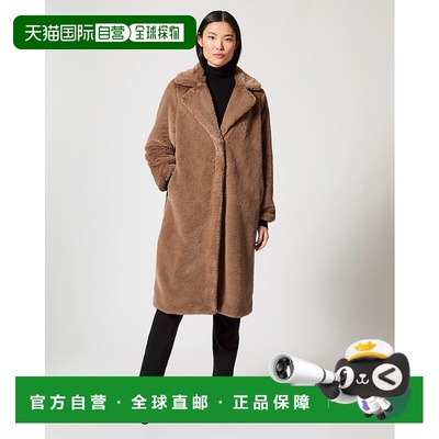 自营adrienne landauDelaney Teddy Coat - taupe 美国奥莱直发