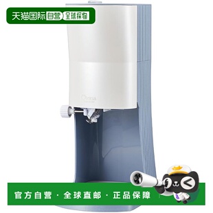 【日本直邮】Doshisha 刨冰机 带2个制冰杯 M 蓝色 DTY-B4BL