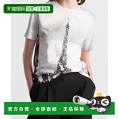 香港直邮Dior 高级感 443T09A4533迪奥高档舒适百搭 徽标短袖 T恤