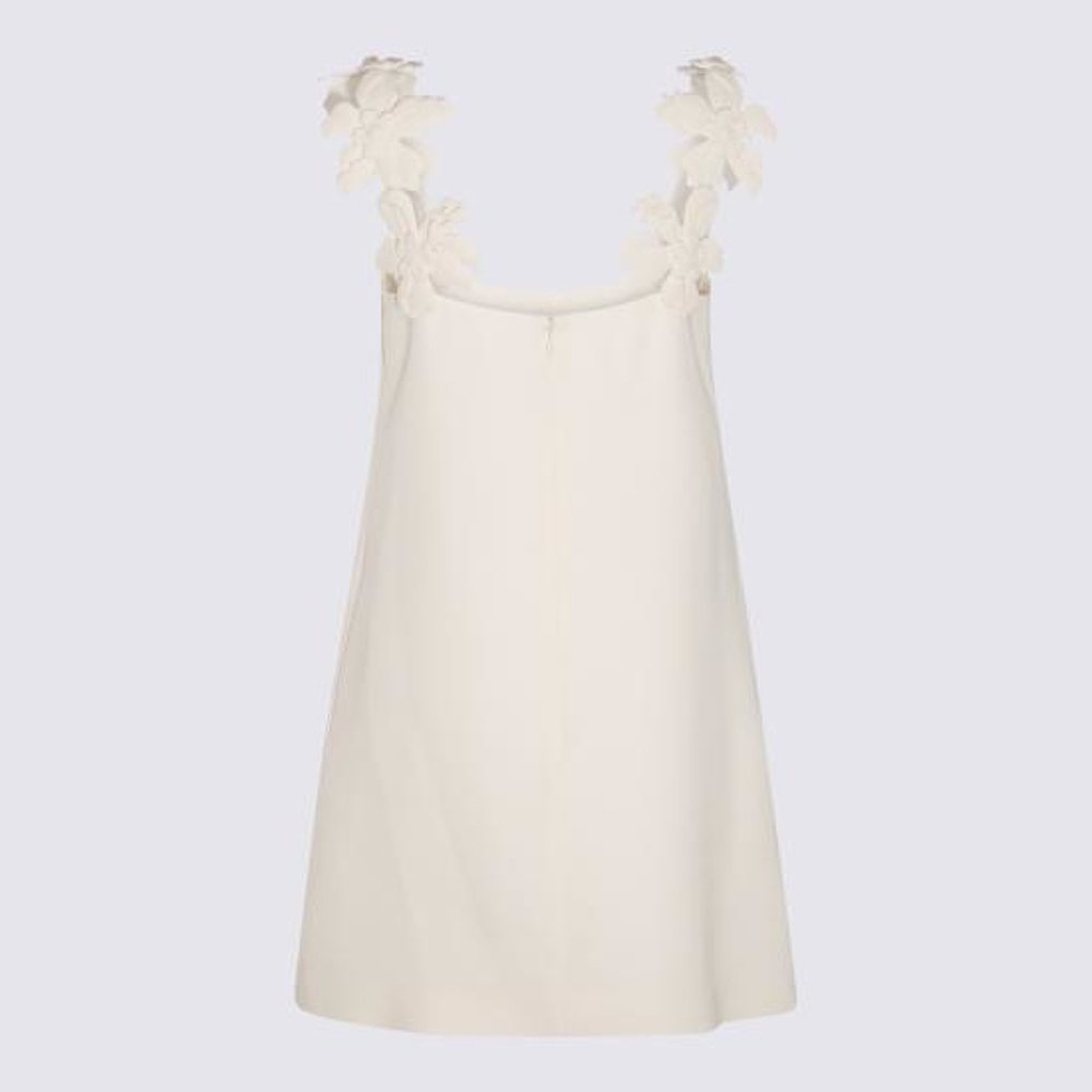 VALENTINO GARAVANI24SS中长连衣裙女4B0VA8U0 1CFA03Ivory