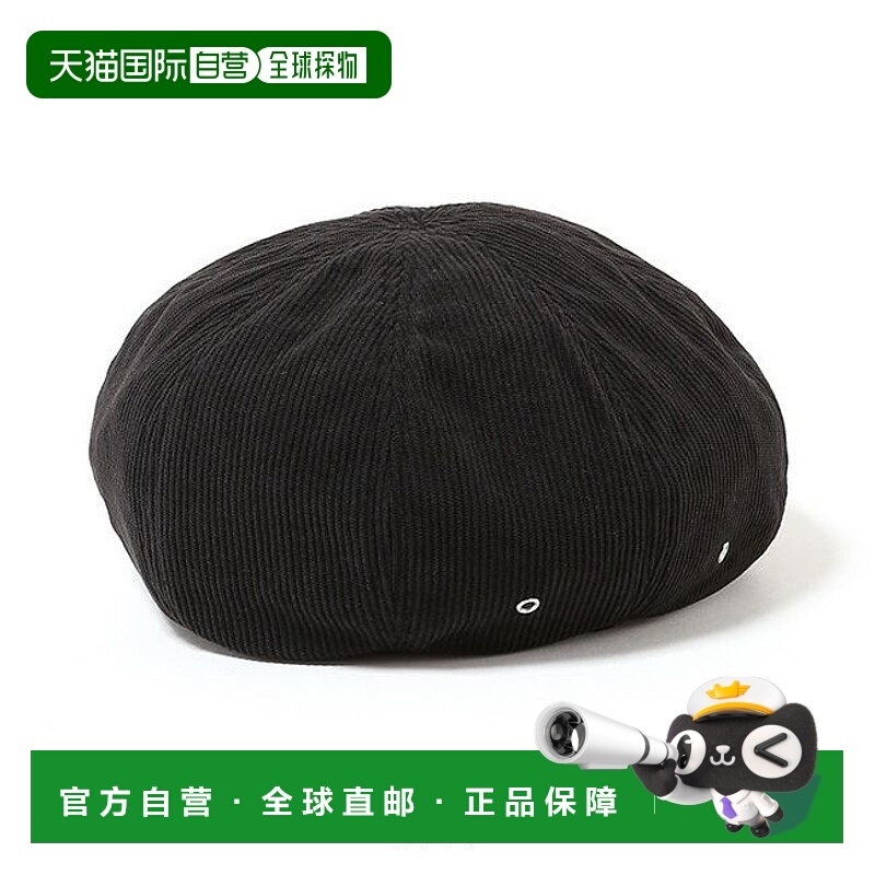 1h可退 日本直邮halo commodity 男女同款 八片式贝雷帽 透气网眼