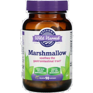 香港直邮Oregons Wild Harvest,锦葵，90 粒素食胶囊