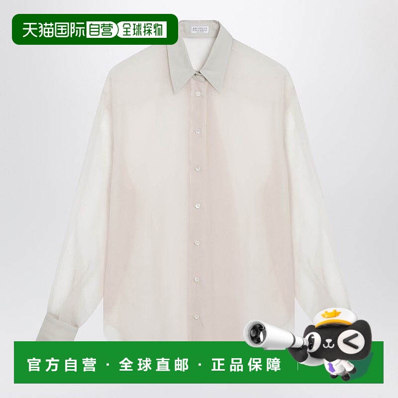 1h可退 香港直邮BRUNELLO CUCINELLI 女士衬衫 MF940NB916SIC2856