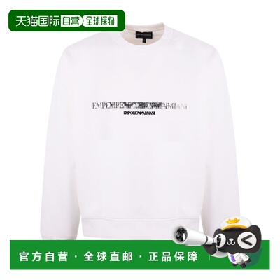 Emporio Armani 长袖圆领卫衣 EM007352AF10013 【付后1h可退】