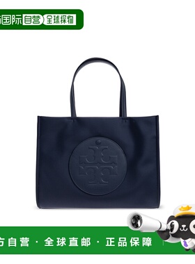 香港直邮TORY BURCH 女士手提包 1647570400 AW2025 深蓝色 'Ella