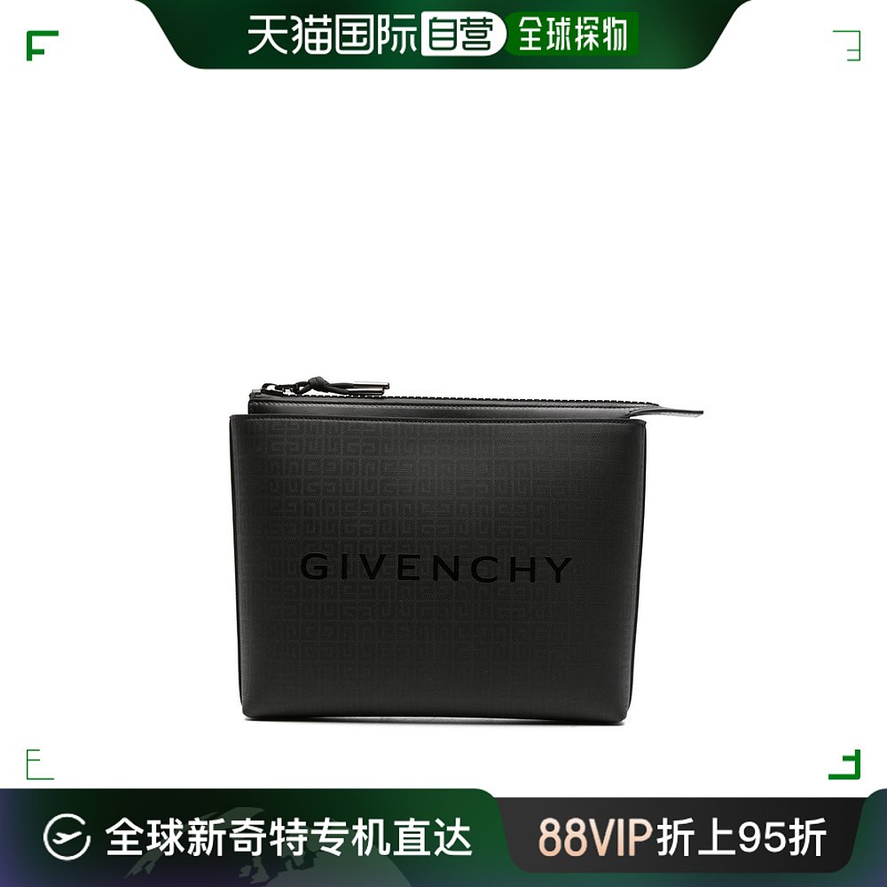 香港直邮潮奢 Givenchy 纪梵希 男士 Wallets Black 钱包 BK60EAK 箱包皮具/热销女包/男包 钱包 原图主图