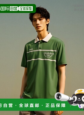 韩国直邮diadora 男士T恤D4121TTS31OLL高档时尚百搭舒适 高级感