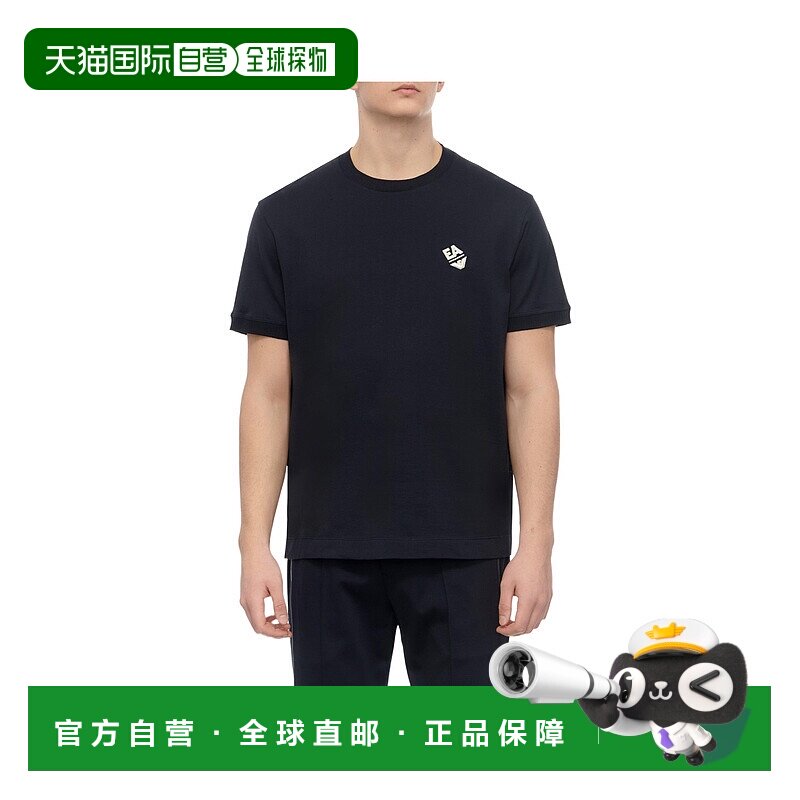 香港直邮Emporio Armani 短袖T恤 3D1TN31JOCZ