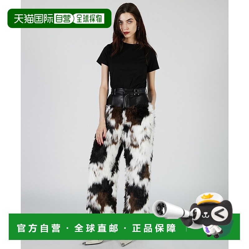 1h可退 日本直邮PRANK PROJECT 女装 2025秋季预购 多彩仿兔毛装