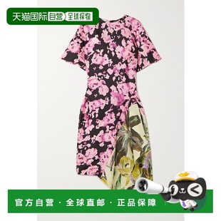 Noten Van 德赖斯 范诺顿 不对称花卉 1h可退 女士 香港直邮Dries