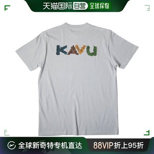 Days 香港直邮潮奢 男士 涂鸦T恤 Kavu KAVZ4KZ