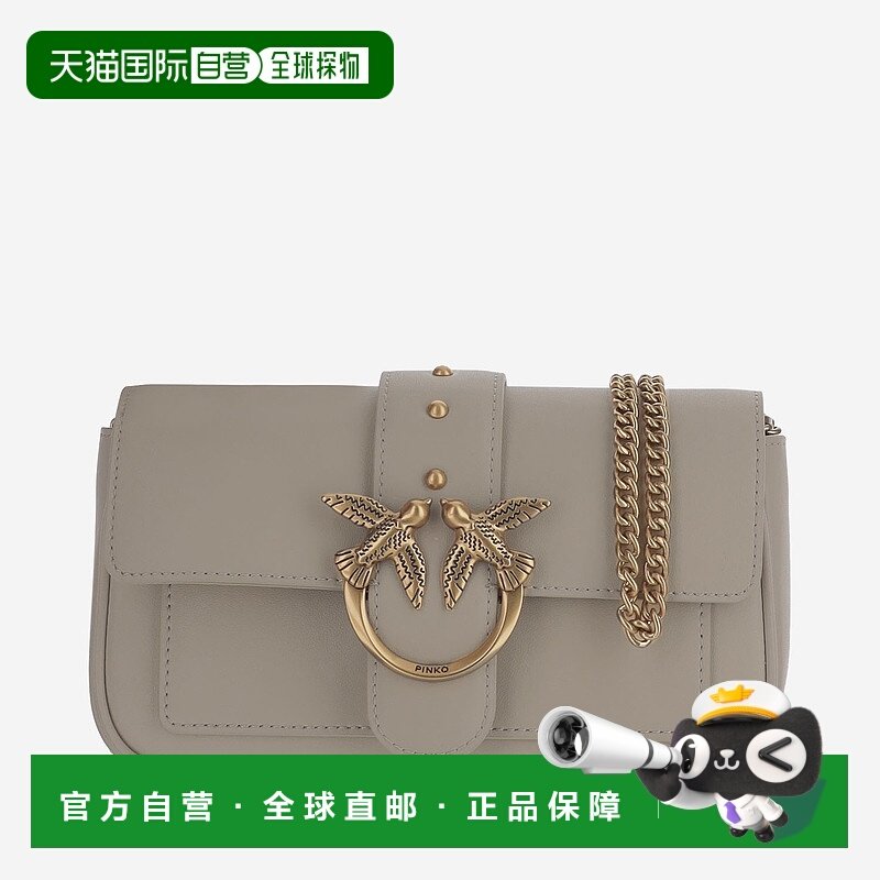 香港直邮PINKO 女士单肩包 100061A0F1I68Q