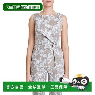 自营 Santorelli Star 亚麻混纺衬衫 - 灰色 美国奥莱直发