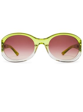 Gucci 古驰 女士 圆框太阳镜 GG2012S green绿色 舒适时尚