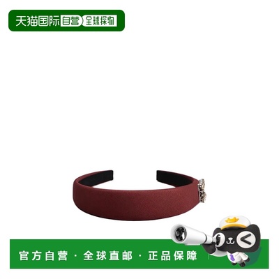 香港直邮Roger Vivier TRES VIVIER罗缎配饰发箍 REWAC8101016N1