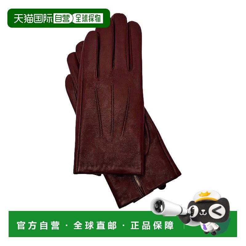 香港直邮MAX MARA 女士手套 252656601865E15 AW2025 红色 Lemma