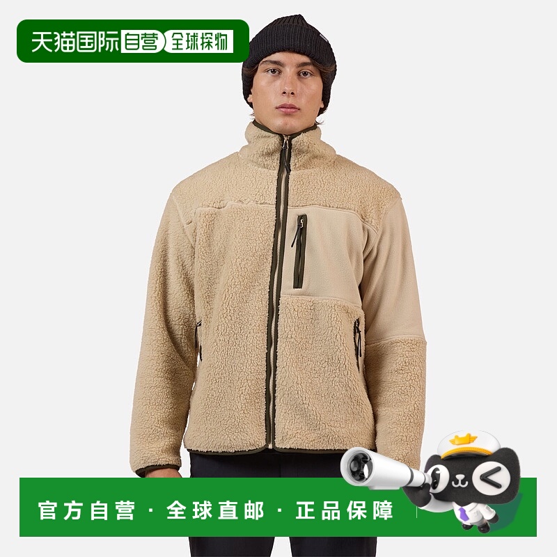 自营欧洲直邮ROSSIGNOL AllTrack Sherpa羊羔绒夹克外套男士羊毛