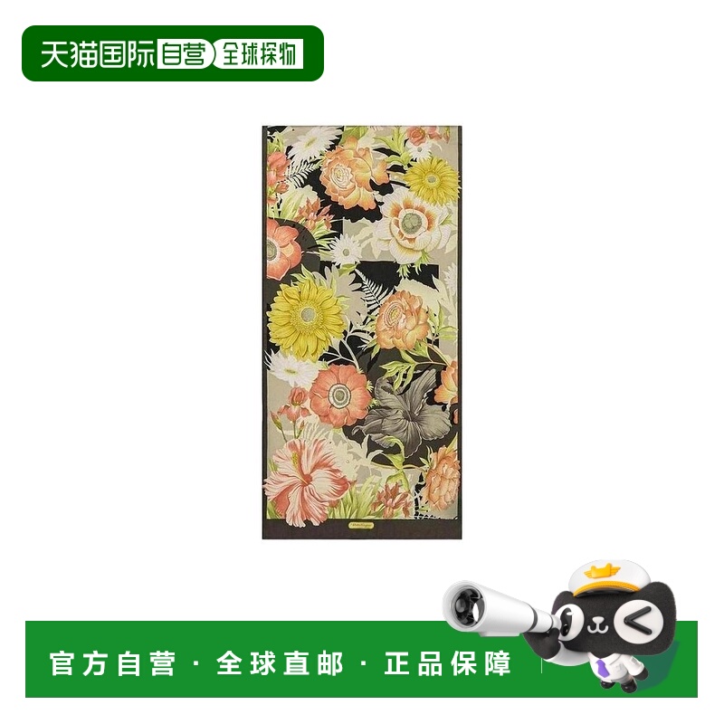 香港直邮Salvatore Ferragamo 印花围巾 322381时尚高级感 正品