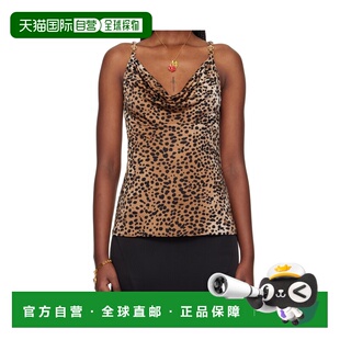 SS2025 10091941A135355N540 香港直邮VERSACE 女士背心吊带