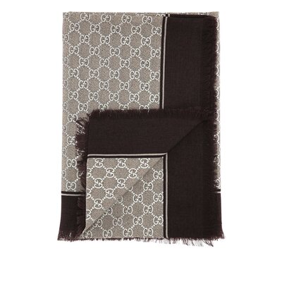 GUCCI 女士围巾 8100223G3489865 SS2025 花色 SCIARPE & FOULARD