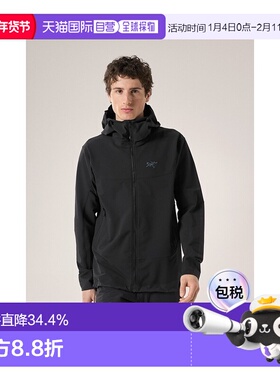 Arc'teryx始祖鸟GAMMA HOODY男款软壳防风夹克