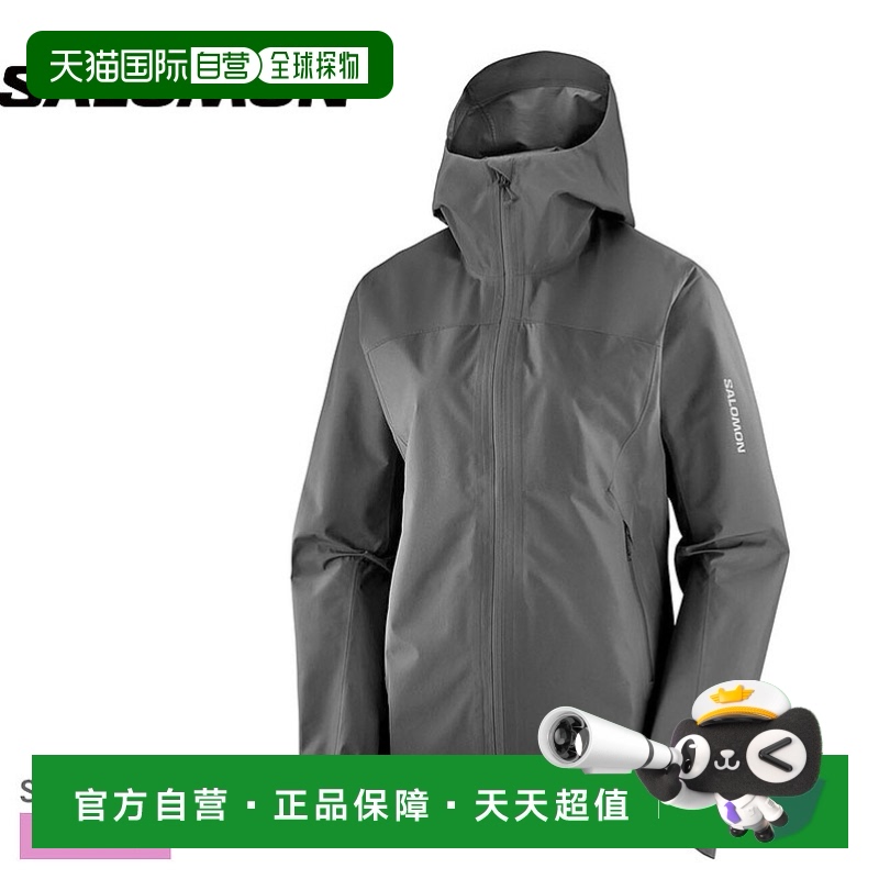 日本直邮SALOMON W Outline Gore-Tex 2.5L 夹克 女士 W OUTLINE