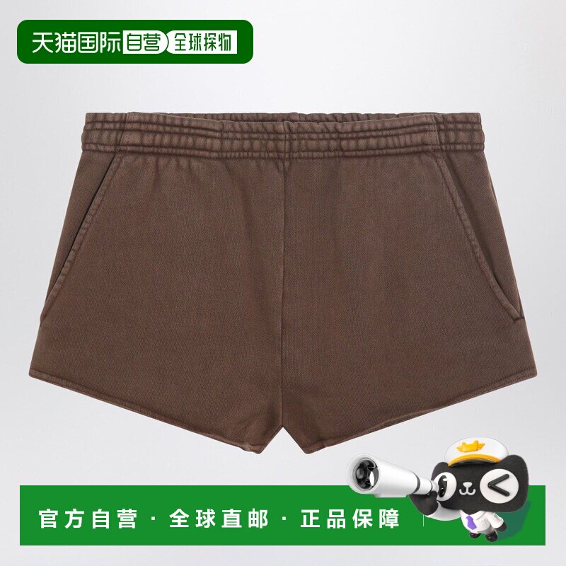 香港直邮Entire Studios 女士 棉质棕色喇叭裤子 ES2250COBT