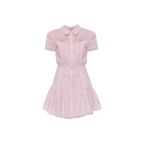 香港直邮SELF-PORTRAIT 女士连衣裙 PF26022SP0PINK AW2026