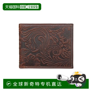 百搭 1h可退 美国直邮 Lucky Brand女士功能小包钱包真皮时尚